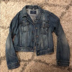 Crop Jean Jacket